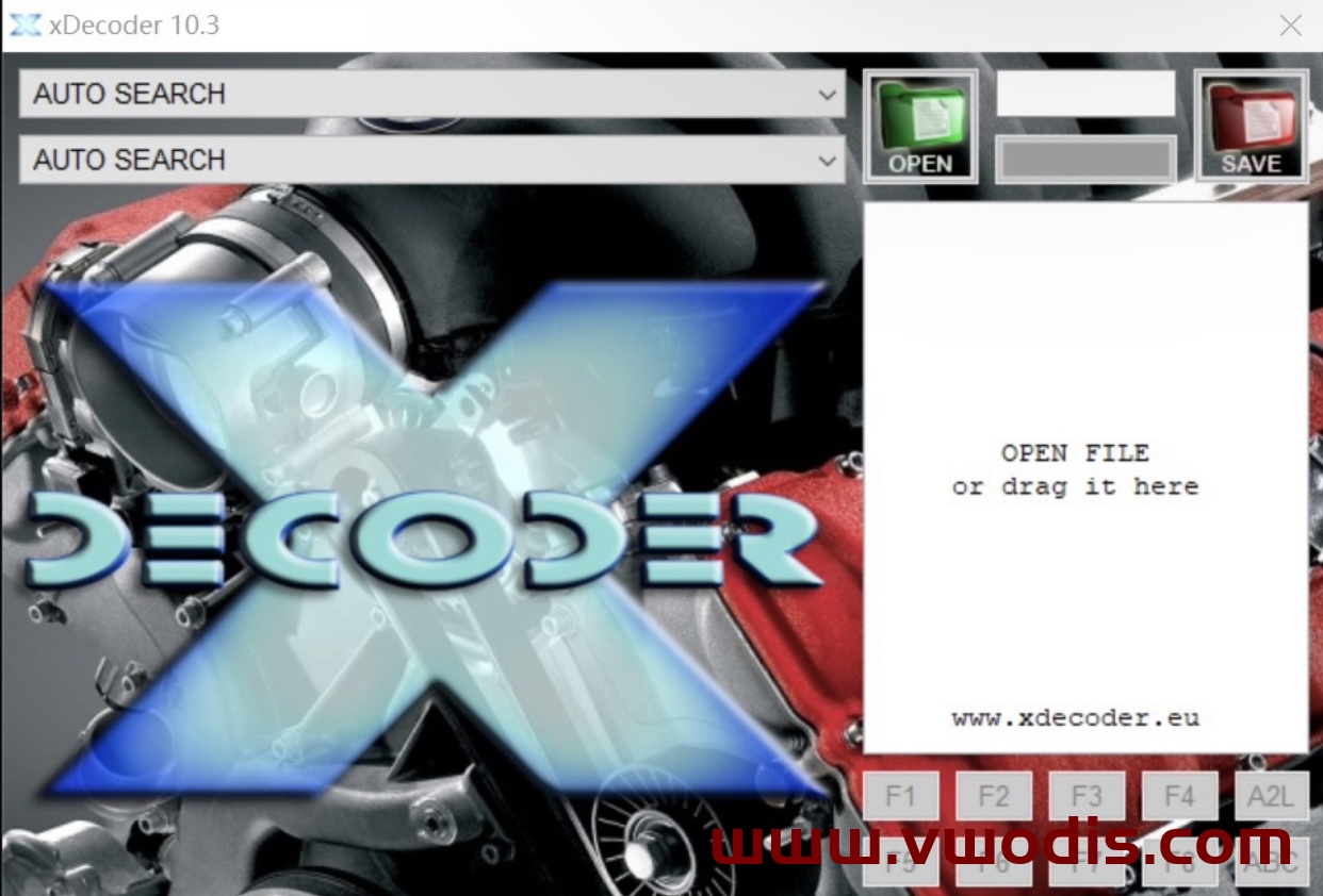 【软件】Xdecoder 10.3+Keygen Shield Engine Computer Failure