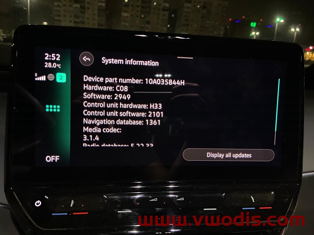 【Frimware】VW【vwodis】FAW SVW ID Model ID3 ID4 ID6 MIB CNS3.0 Update 2949