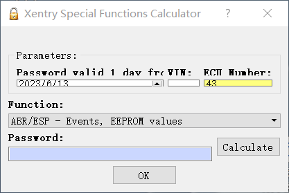 【Software】Benz【vwodis】Benz Xentry Special Functions Calcuator