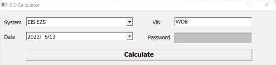【Software】Benz【vwodis】Benz Xentry Special Functions Calcuator