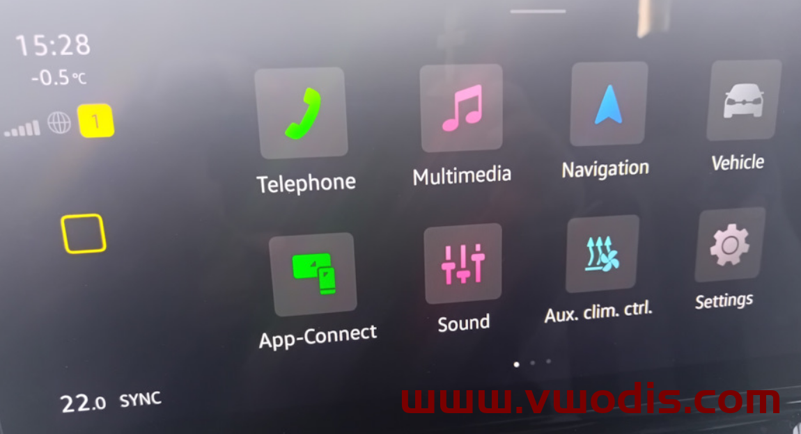 【Firmware】VW【vwodis】FAW SVW ID Model ID3 ID4 ID6 MIB CNS3.0 Update 2974