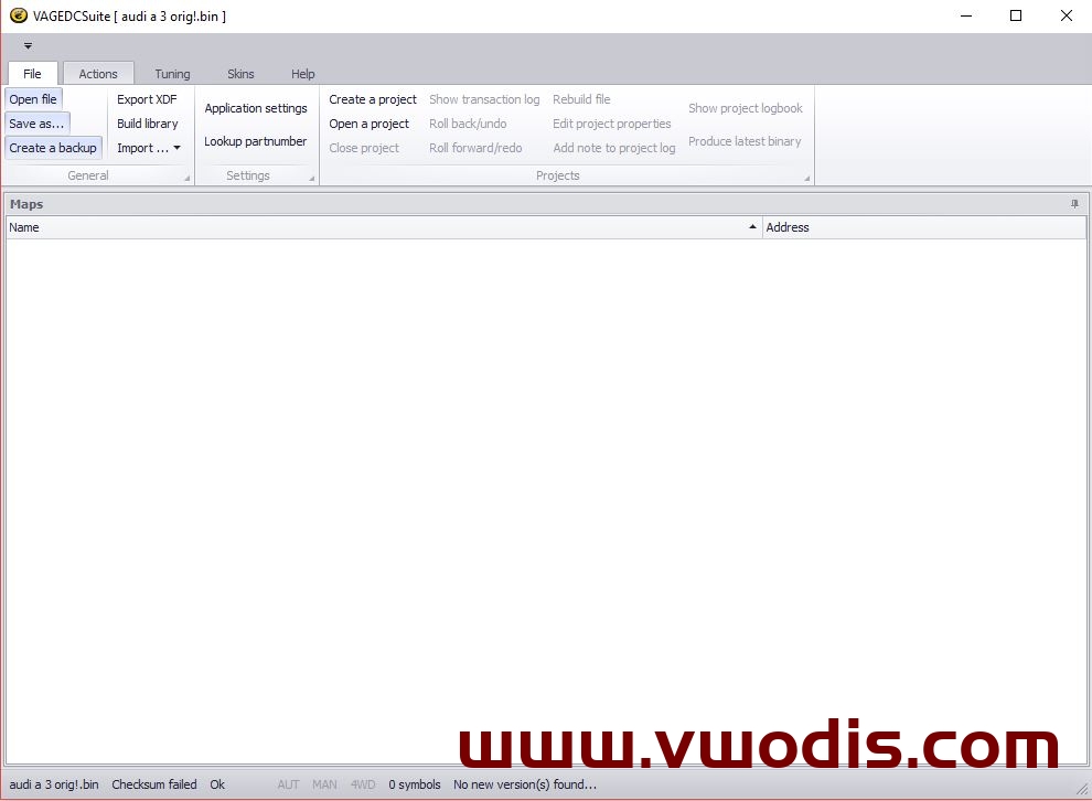 【Software】Volkswagen【vwodis】Volkswagen VAGEDCSuite v1.3.8.0