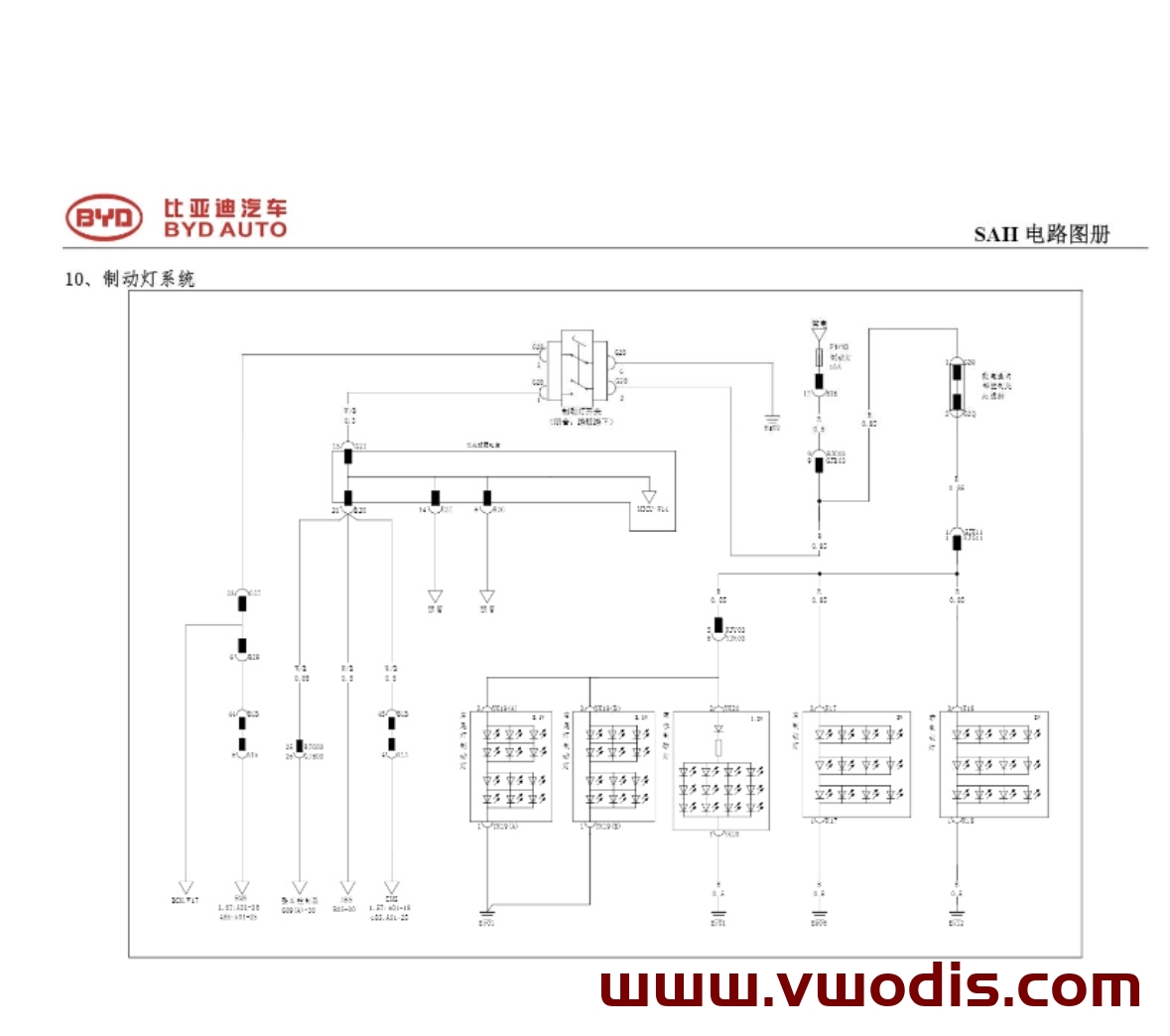 【Repair】BYD【vwodis】BYD SONG DM 2023-2024 Maintenance Manual + Circuit Diagram