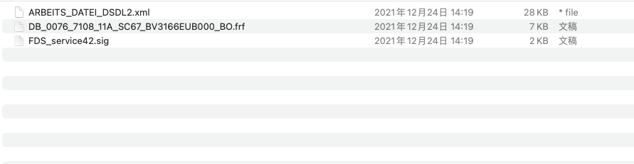 【Dataset】Volkswagen【vwodis】Volkswagen FAW SVW ID3 ID4  ID6 Reverse Radar 1EA919294B Parameters