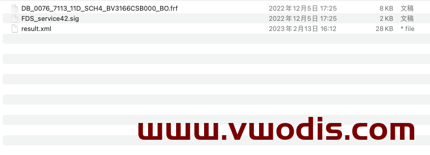 【Dataset】Volkswagen【vwodis】Volkswagen FAW SVW ID3 ID4  ID6 Parking Radar 1EA919300 Parameters