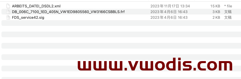 【Dataset】Volkswagen【vwodis】Volkswagen FAW SVW ID4 Reversing Camera 1ED980556A Parameters
