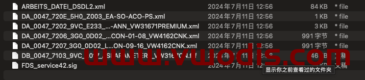 【Dataset】Volkswagen【vwodis】Volkswagen FAW SVW ID6 Harman Audio 12-channel 3G0035466H Parameters