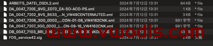 【Dataset】Volkswagen【vwodis】Volkswagen FVW Magotan B9 Harman Audio 14-channel 3G0035466J Parameters