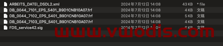 【Dataset】Volkswagen【vwodis】Volkswagen FVW Magotan B9 Steering Wheel 3WD907144K Parameters