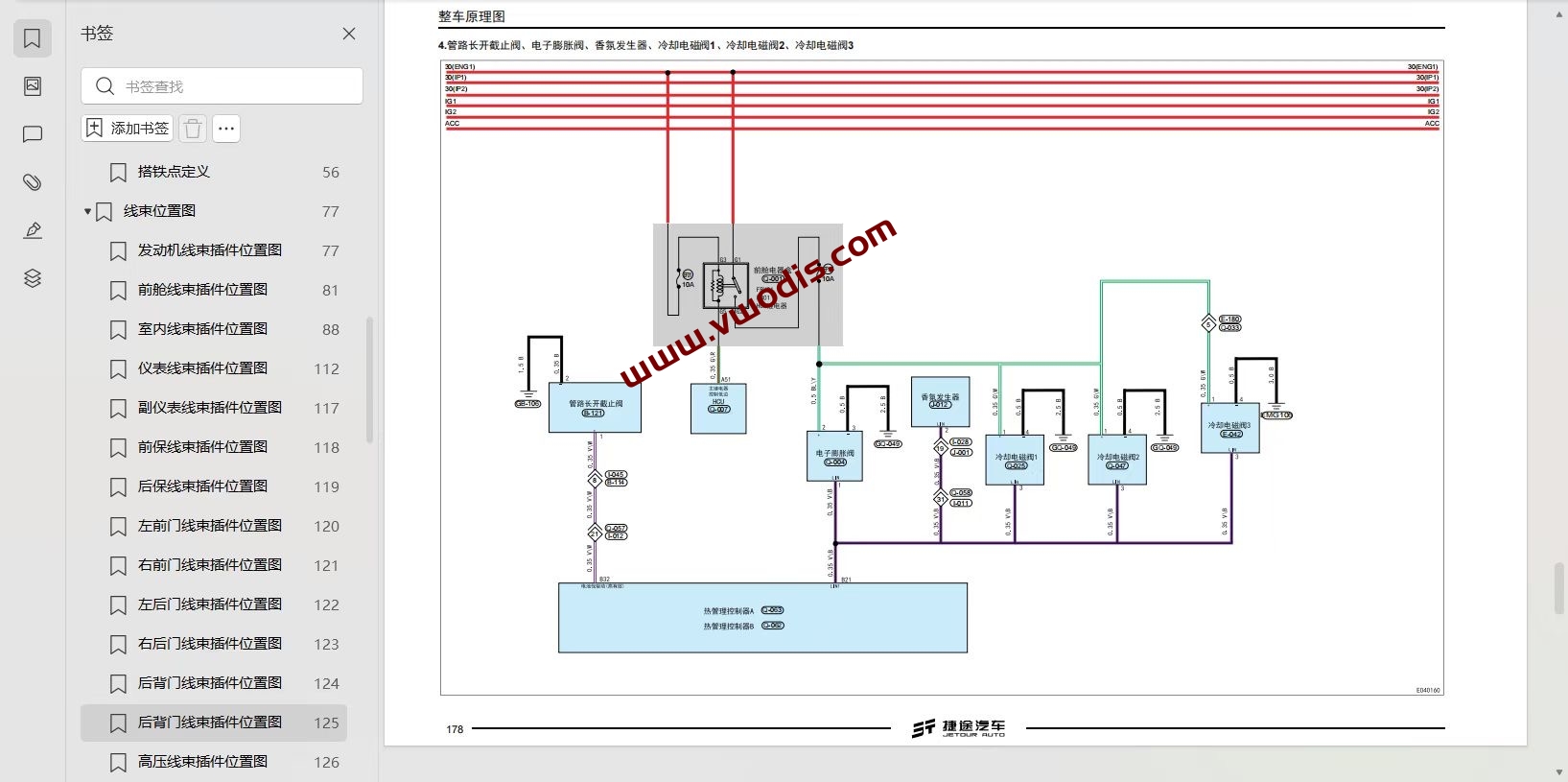 【Repair Manual + Circuit Diagram】Jetour【vwodis】Jetour Shanhai L9 2024 Plug-In Hybrid Repair Manual + Circuit Diagram