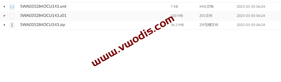 【Frimware】Volkswagen【vwodis】Volkswagen SKODA SD-Creator 5WA035284_OCU_143 Frimware
