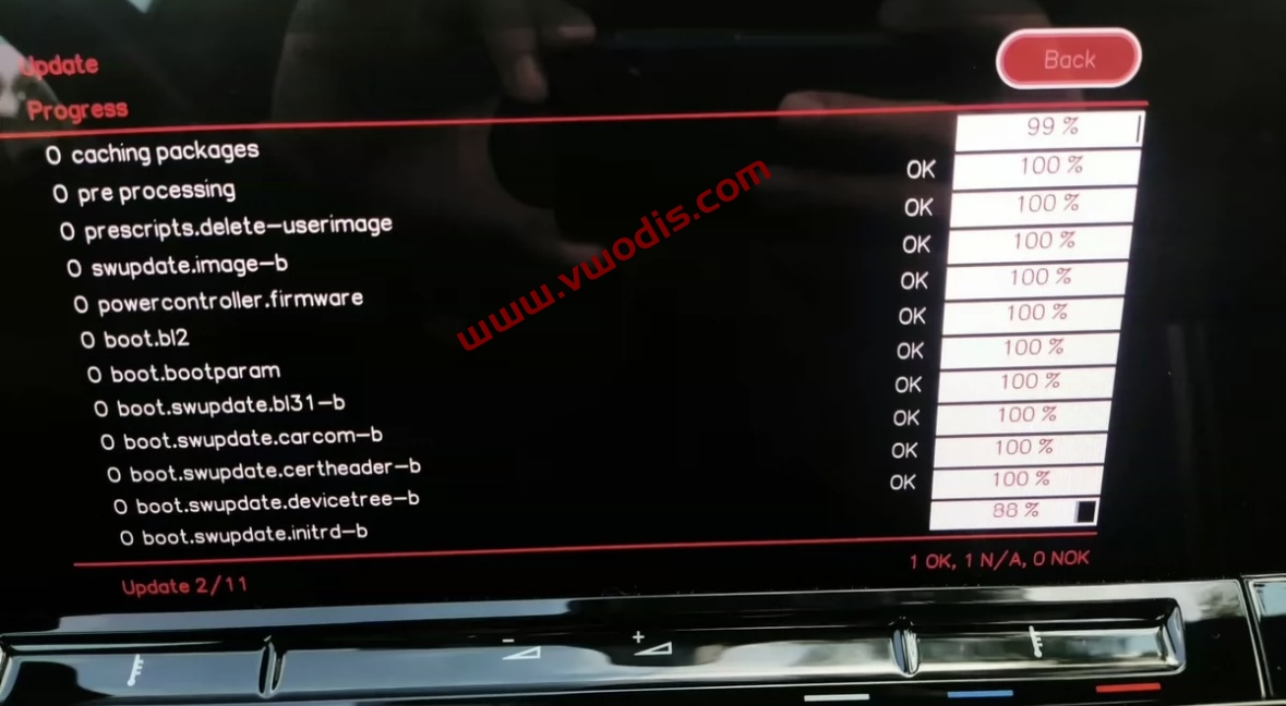 【Firmware】Volkswagen【vwodis】Volkswagen MEB Mib3.0 CNS3.0 3JD035866 0210 Frimware