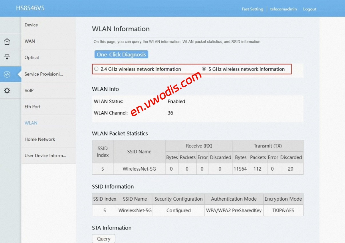 【Firmware】HUAWEI Optical Modem HS8145V5 EN Language Firmware