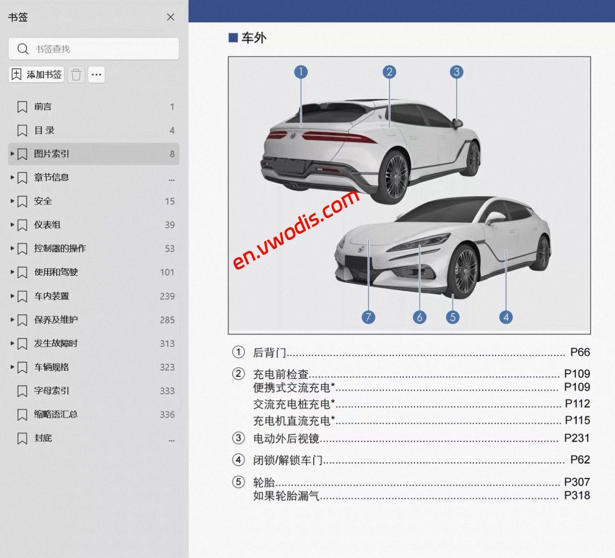 【Repair】BYD DENZA Z9GT EV 2025 Repair manuals + wiring diagrams + diagnostic manuals + user manuals + sheet metal manuals
