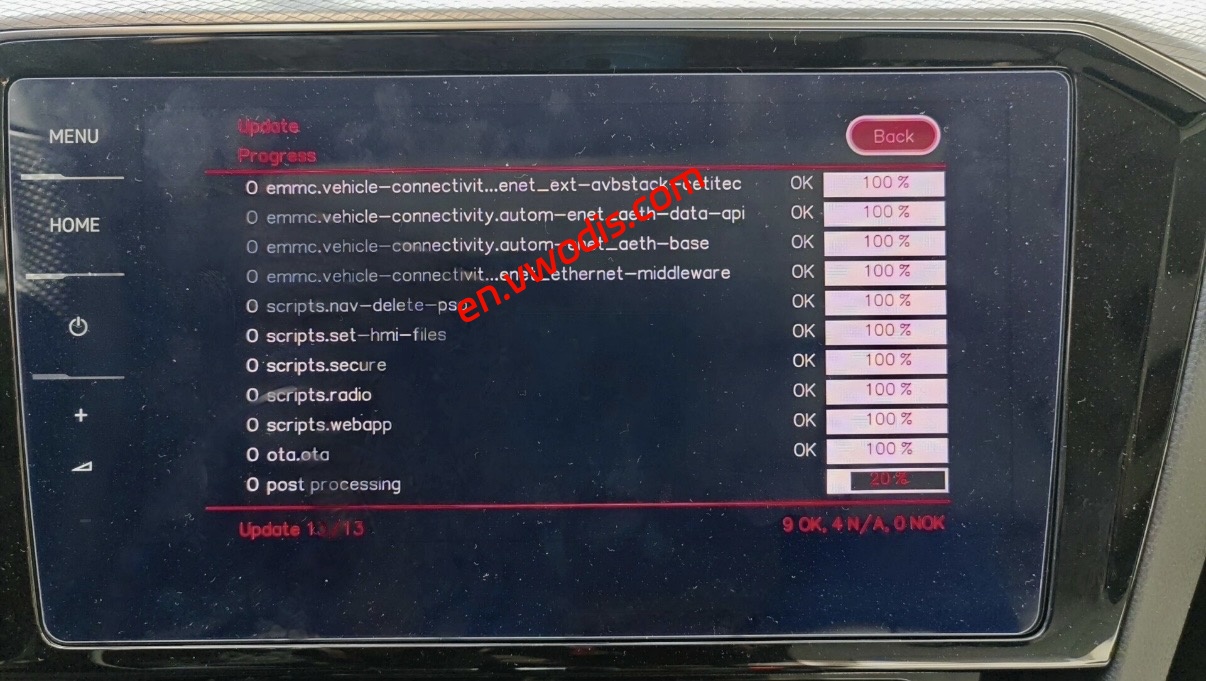 【Firmware】VW MQB Mib3.0 CNS3.0 3GB035866B 0917 Frimware H20 H21 H22 H23 Hardware