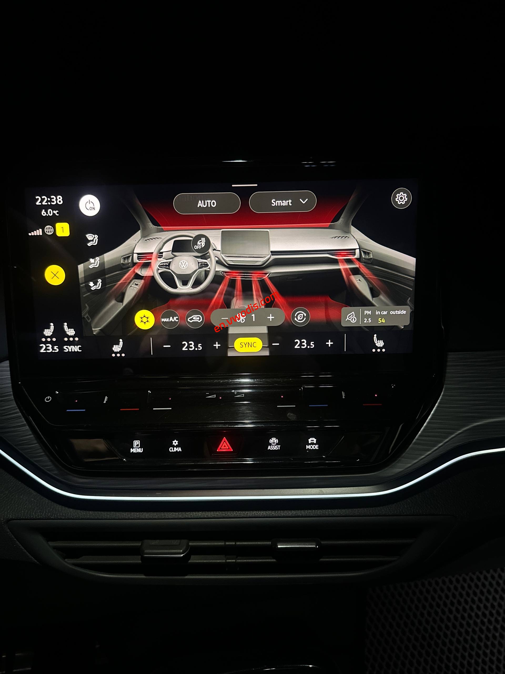 【Software】VW FAW 2995 crozz air conditioning solution