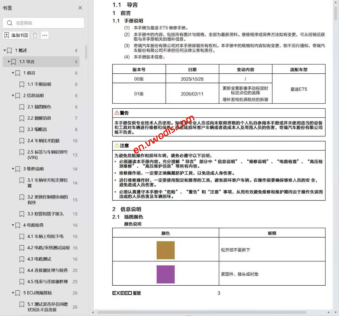 【Repair】CHERY Xingtu ET5 2026 manual + circuit diagram + diagnostic manual + fault diagnosis + user manual + owner’s guide