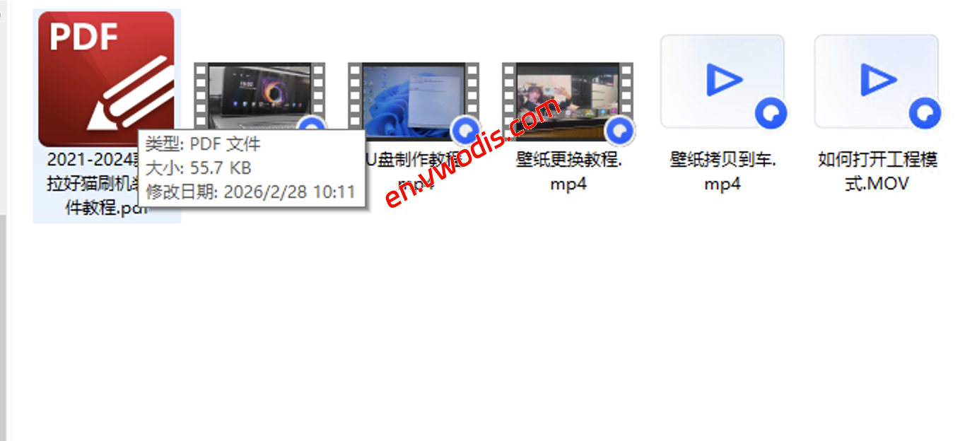 【Firmware】GWM Ora Cat 2021-2024 flash machine installation software