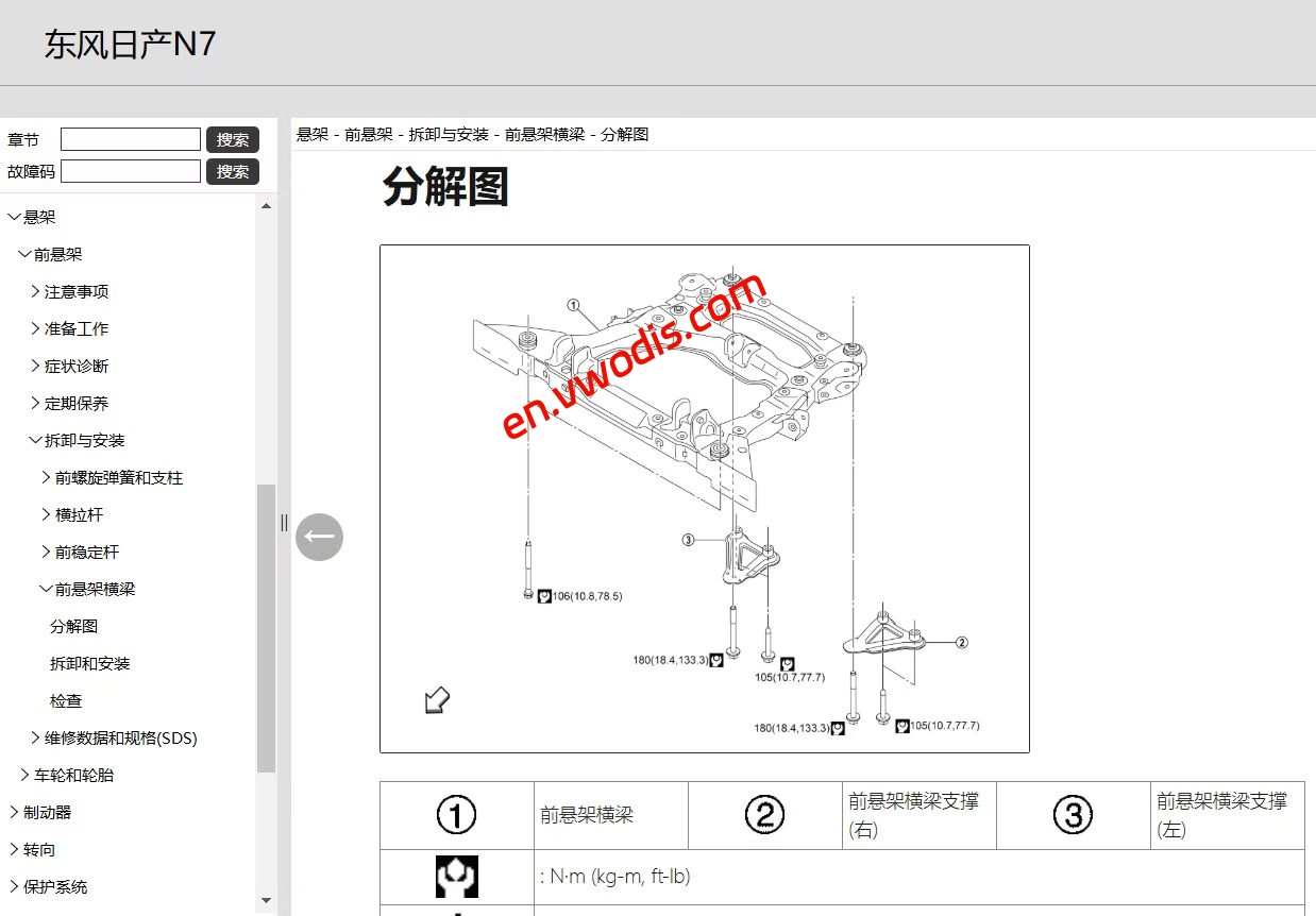 【Repair】Nissan N7 2025 Repair manual + circuit diagram + diagnostic manual + fault diagnosis + user manual + owner’s guide