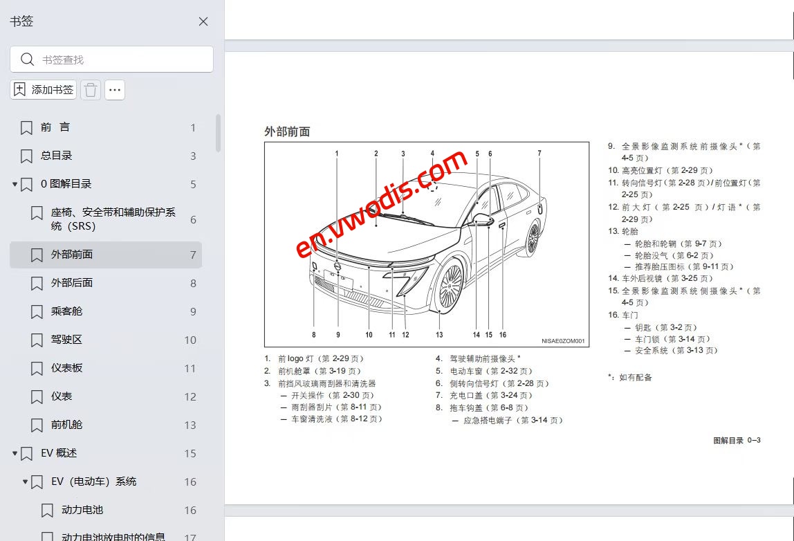 【Repair】Nissan N7 2025 Repair manual + circuit diagram + diagnostic manual + fault diagnosis + user manual + owner’s guide