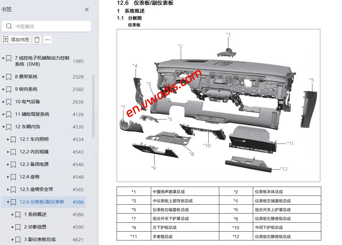 【Repair】Chery Xingtu EX7 Intelligent Driving 2026 Repair manual + circuit diagram + diagnostic manual + fault diagnosis + user manual + owner’s guide