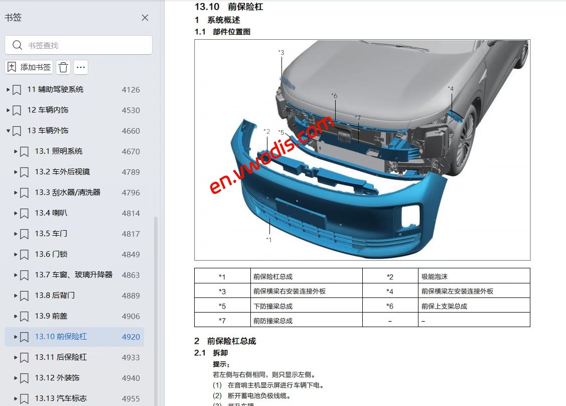 【Repair】Chery Xingtu EX7 Intelligent Driving 2026 Repair manual + circuit diagram + diagnostic manual + fault diagnosis + user manual + owner’s guide