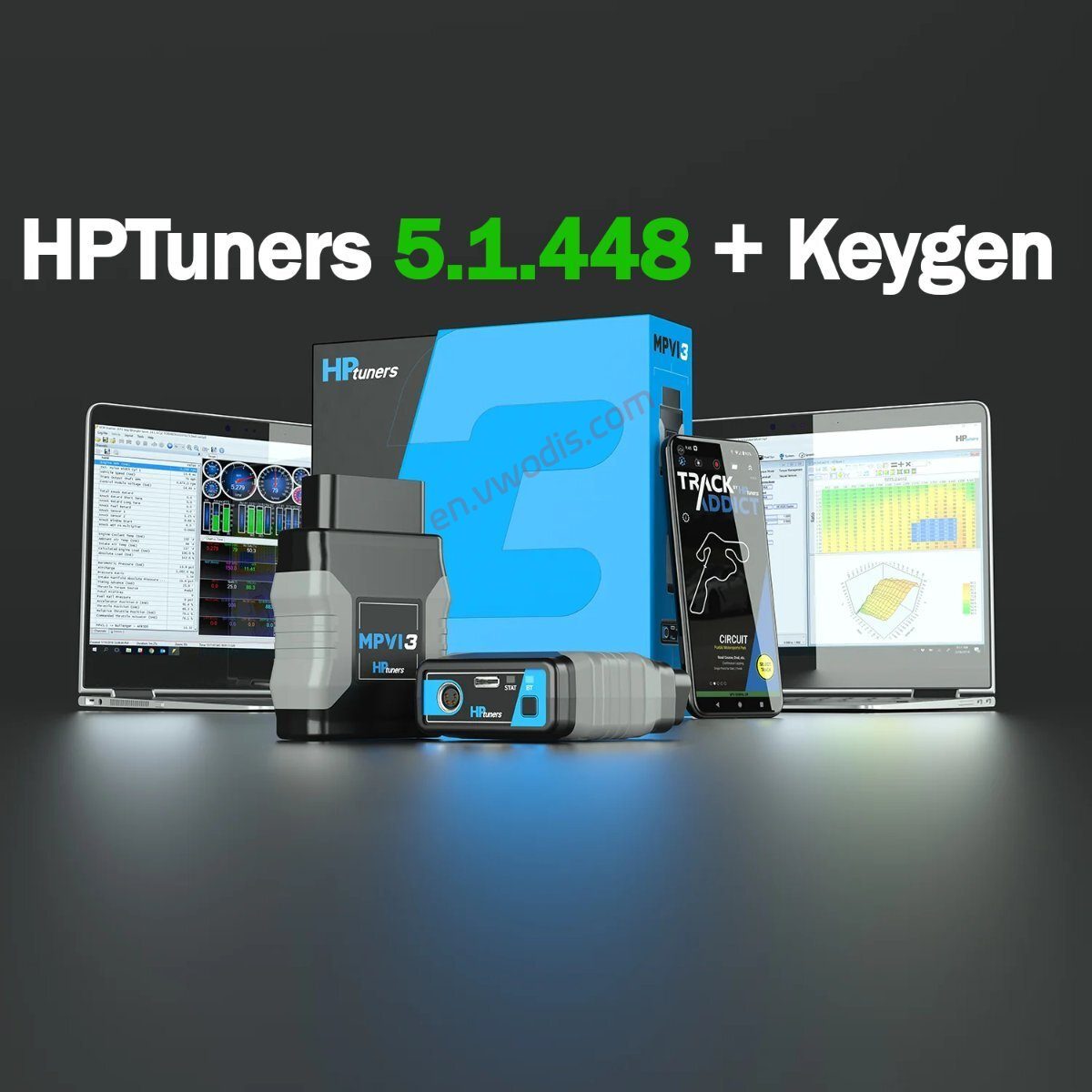 【Software】HP Tuners 5.1.448 + KEYGEN