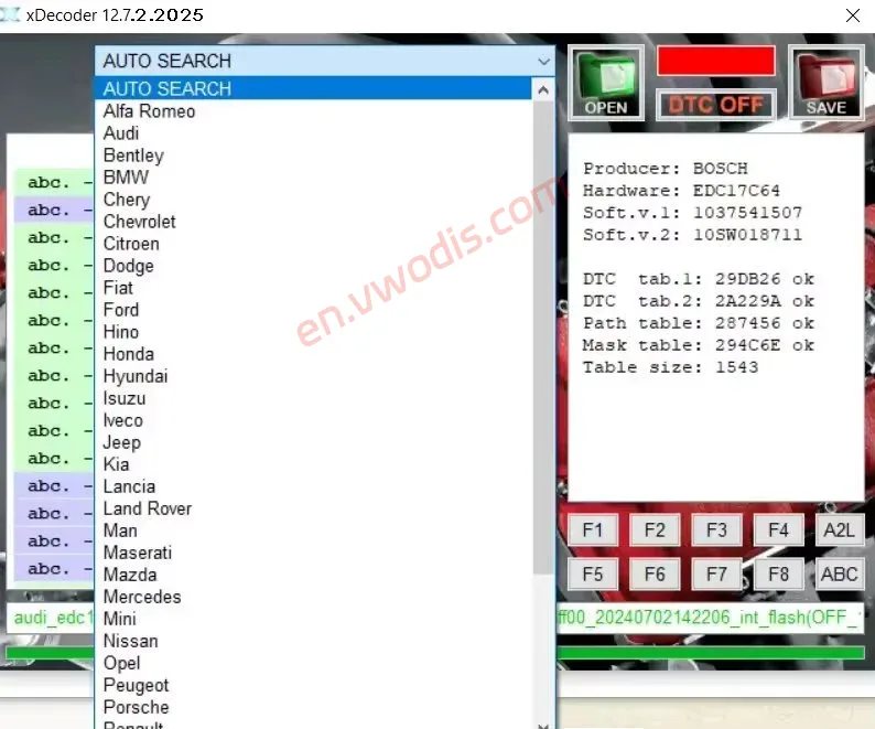 【Software】xDecoder 12.7 + KEYGEN