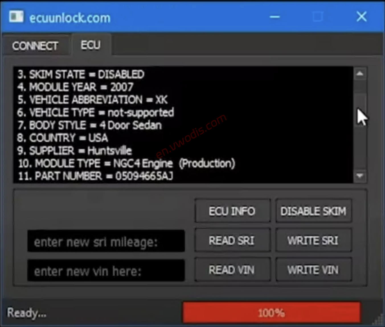 【Software】APNT IMMO OFF CHRYSLER VIN EDITOR TOOL+Keygen