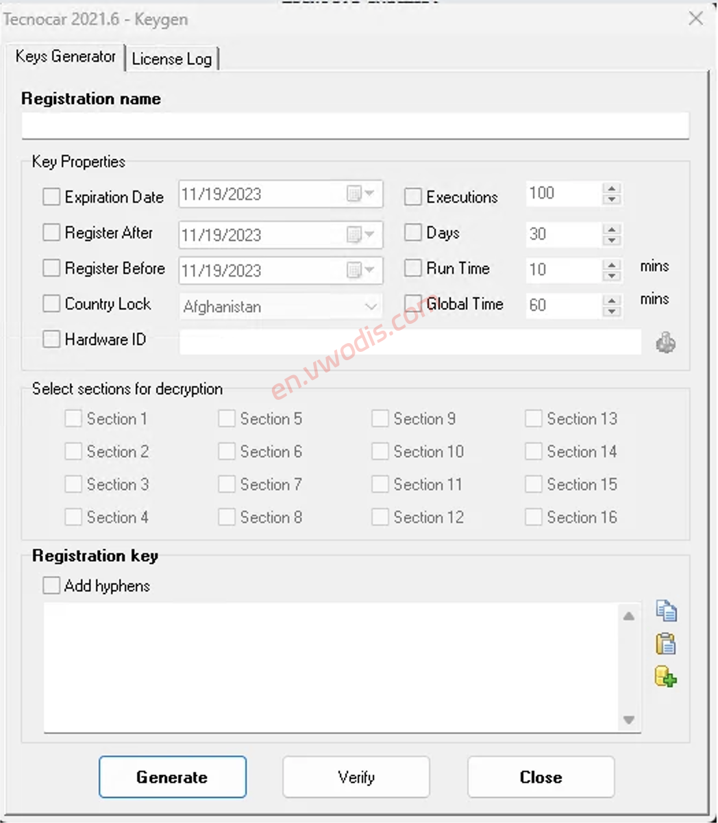 【Software】Tecnocar 2021.06 + KEYGEN
