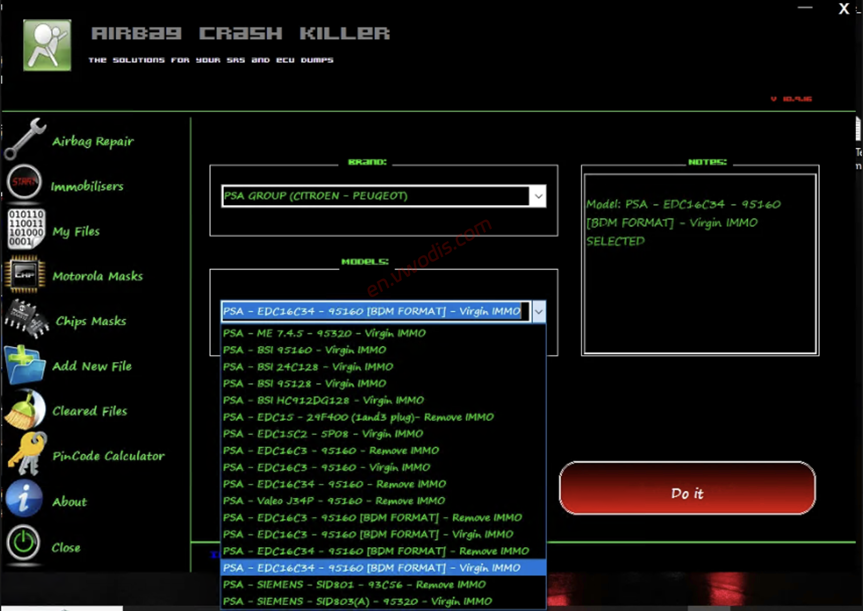 【Software】AIRBAG CRASH KILLER 7.8.4 + KEYGEN & HIWD