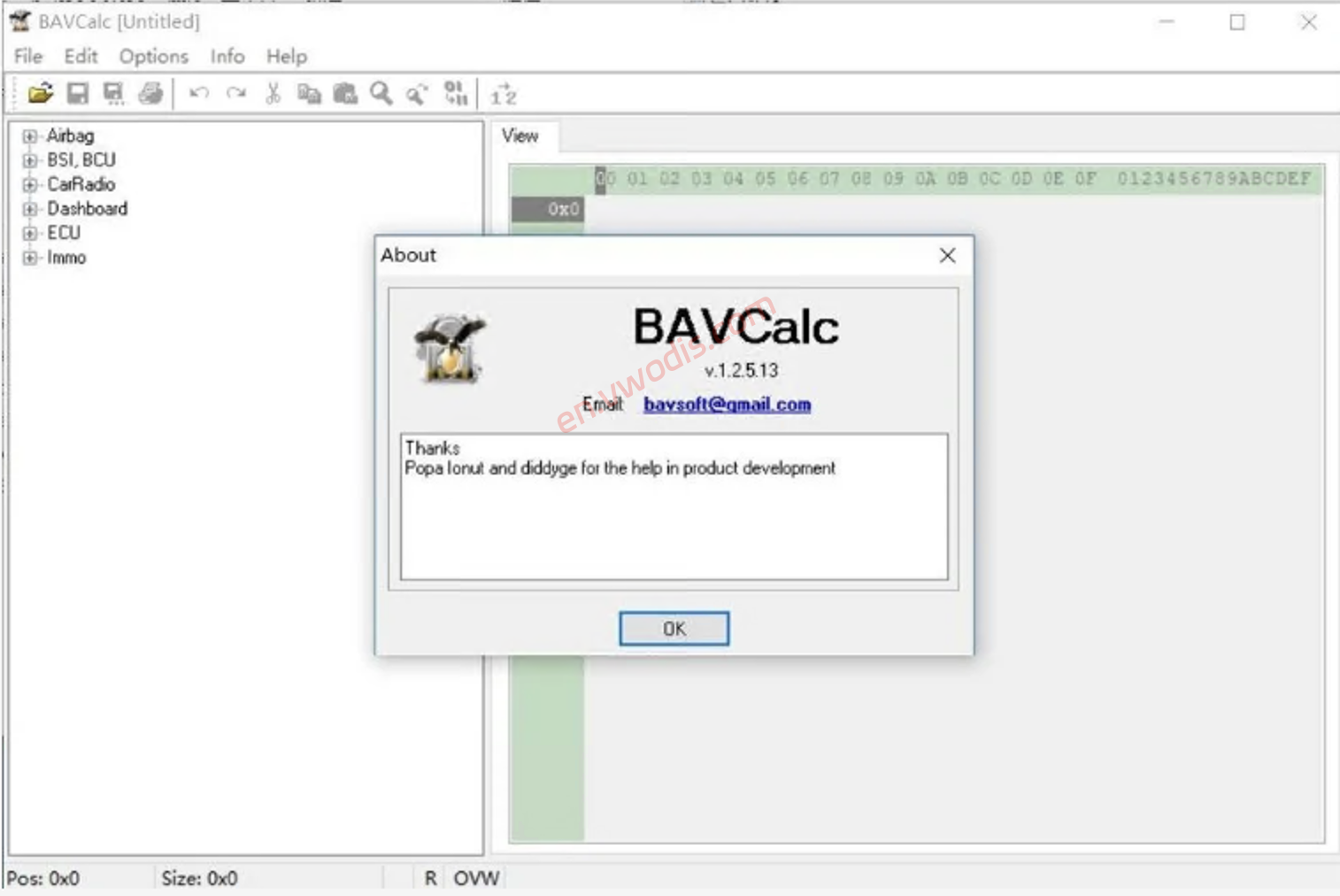 【Software】Bavcalc V1.2 + KEYGEN