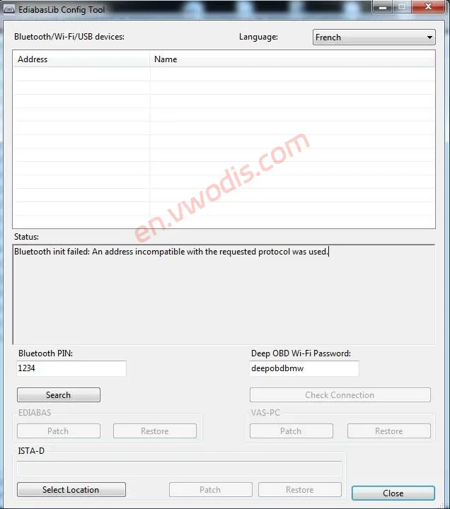 【Software】Ediabas Lib Config Tool Patched