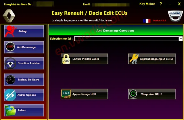 【Software】Renault v6.1.4 + KEYGEN & Activator