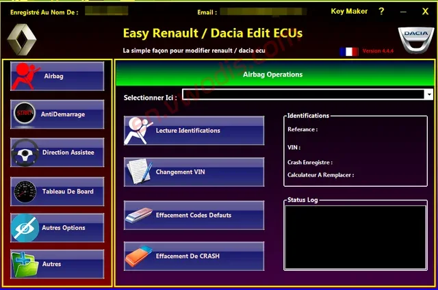【Software】Renault v6.1.4 + KEYGEN & Activator