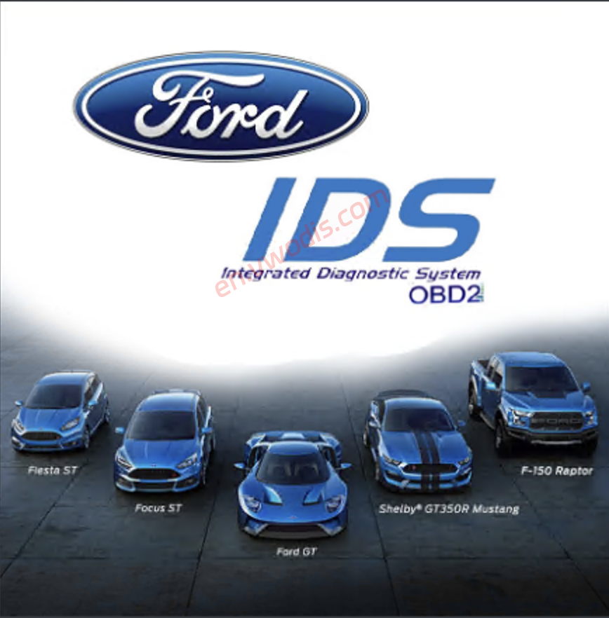 【Software】Ford IDS 132.04 2025 Patched for ANY VCI
