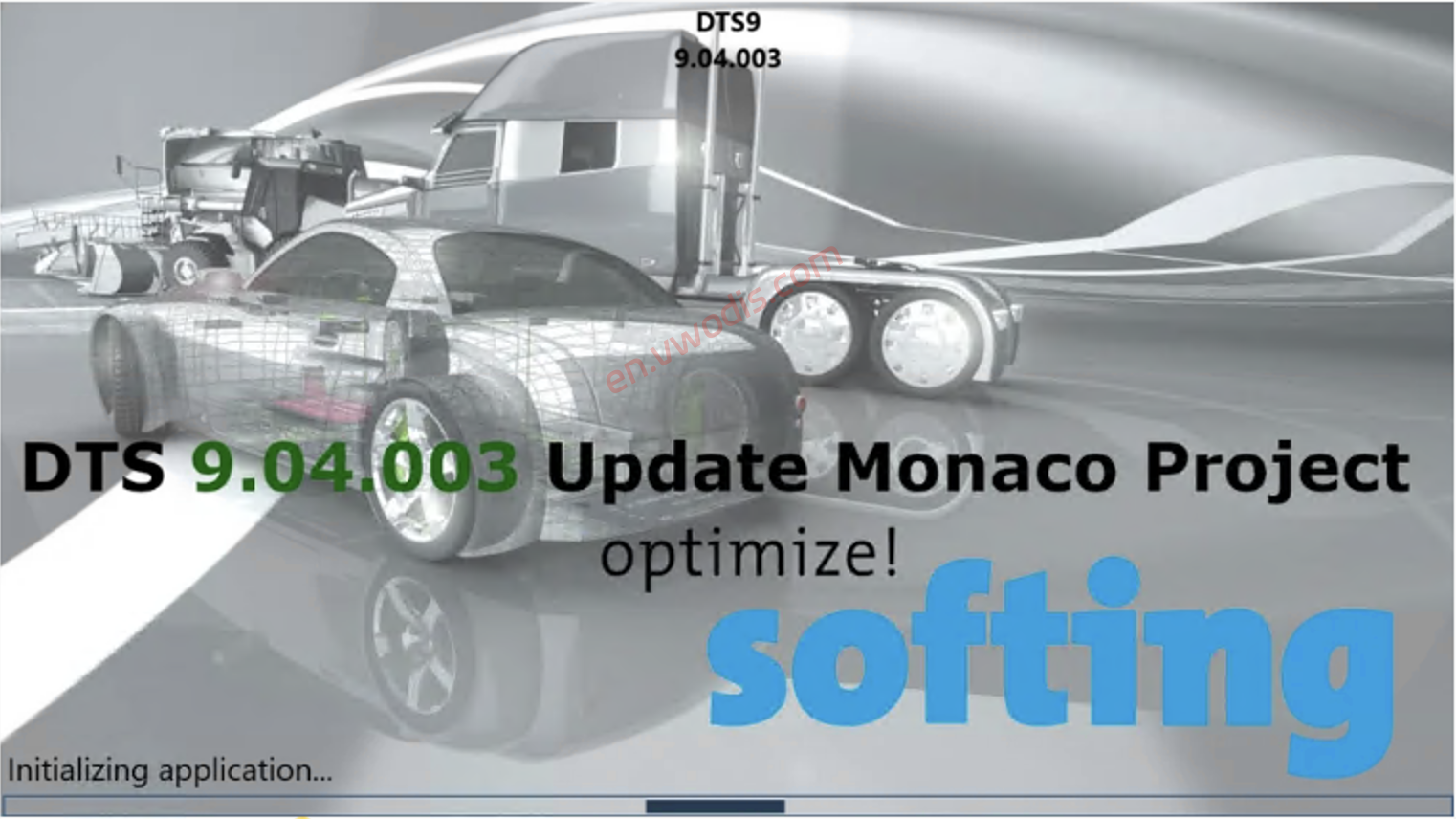【Software】DTS 9.04.003 Update Monaco Projects