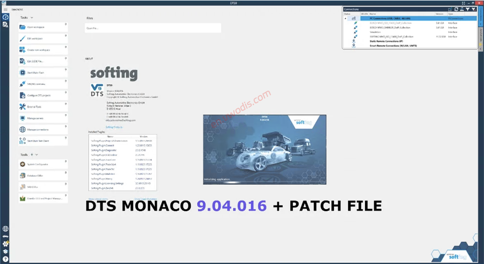 【Software】DTS MONACO 9.04.016 + PATCH FILE