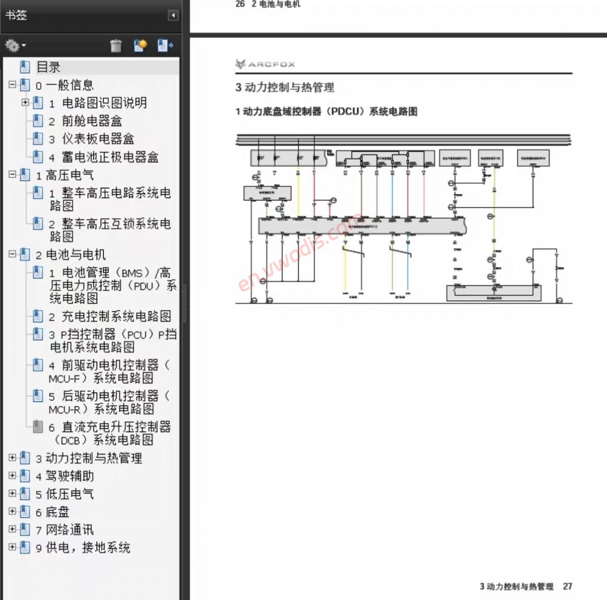 【Repair】2024-2027 ARCFOX Alpha S5 Maintenance Manual + Circuit Diagram