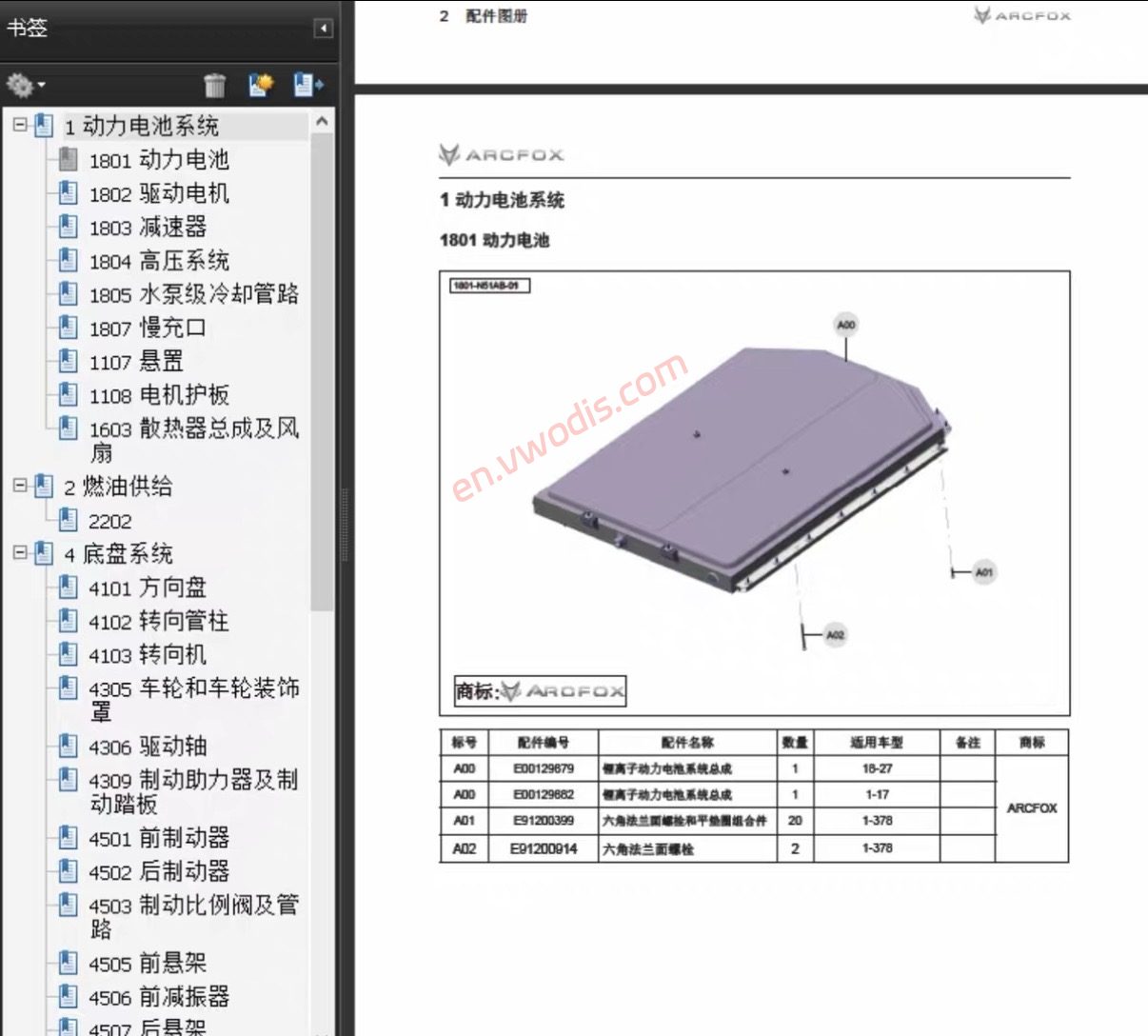 【Repair】2024-2027 ARCFOX Alpha S5 Maintenance Manual + Circuit Diagram