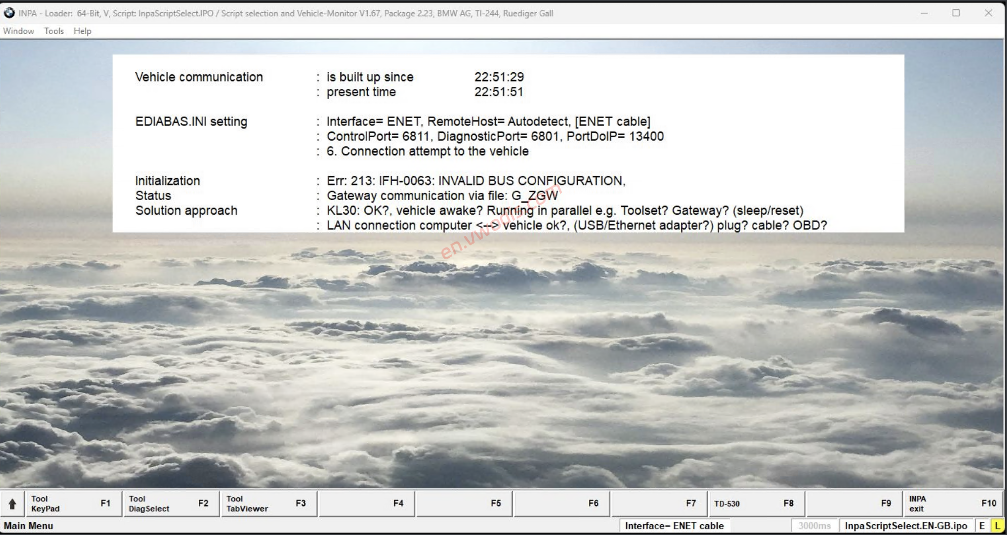 【Software】BMW INPA64 v7.7.2.0