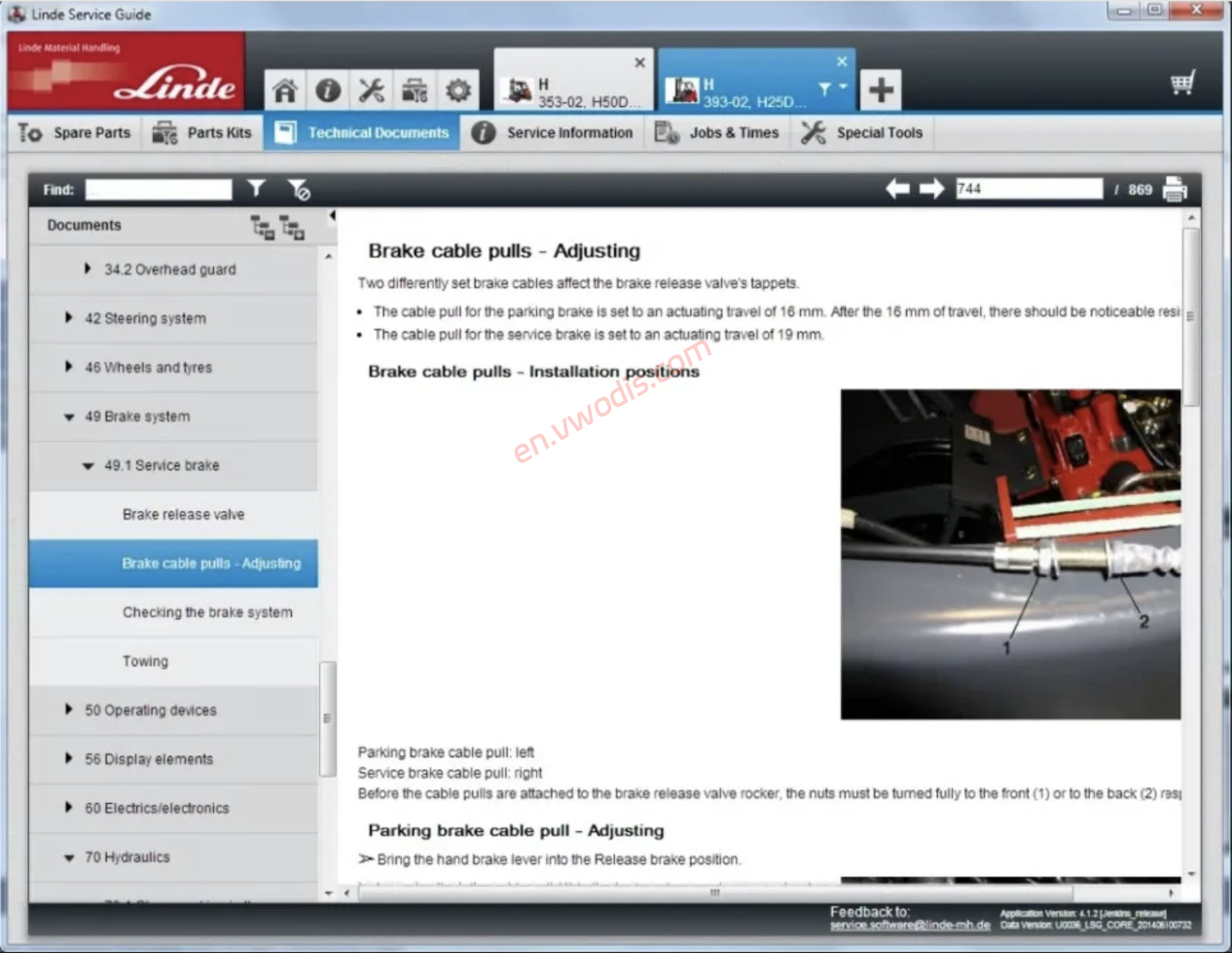 【Software】Linde LSG Service Guide 5.2.2 U0213 11.2021 + KEYGEN