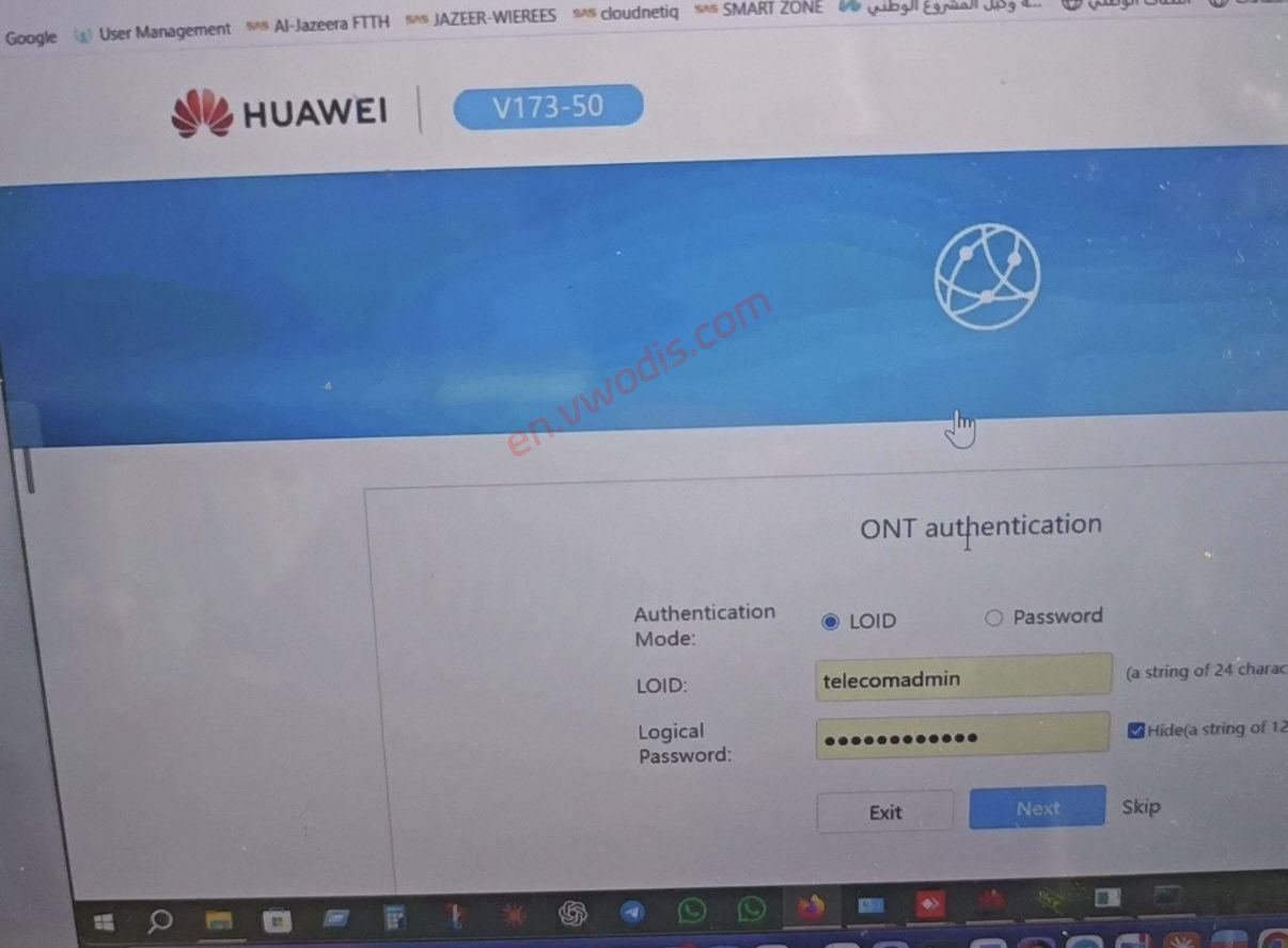 【Tutorial】Huawei V173-50 R22 Change English version Tutorial