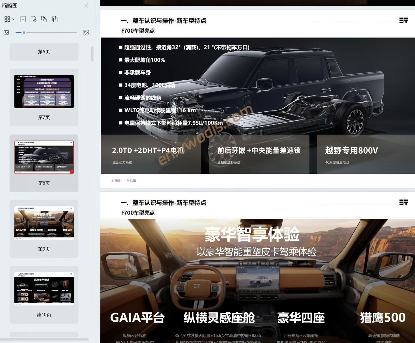 【Circuit Diagrams】Chery JETOUR Zongheng F700 2026 Workshop Manual & Wiring Diagrams