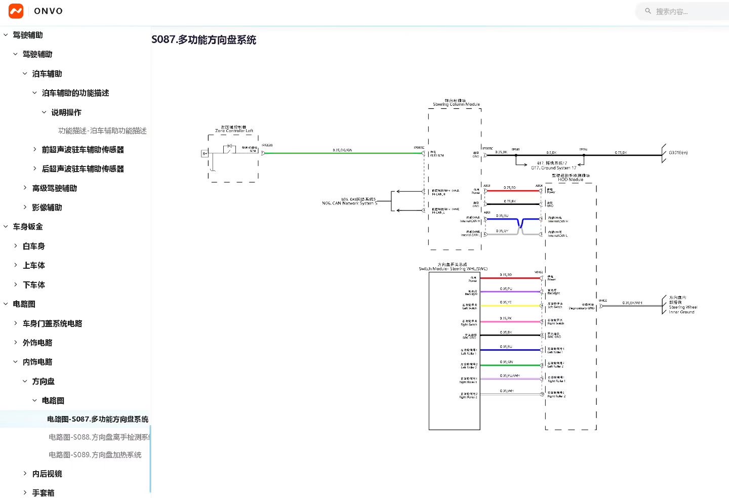【Circuit Diagrams】ONVO L80 2026 Workshop Manual & Wiring Diagrams