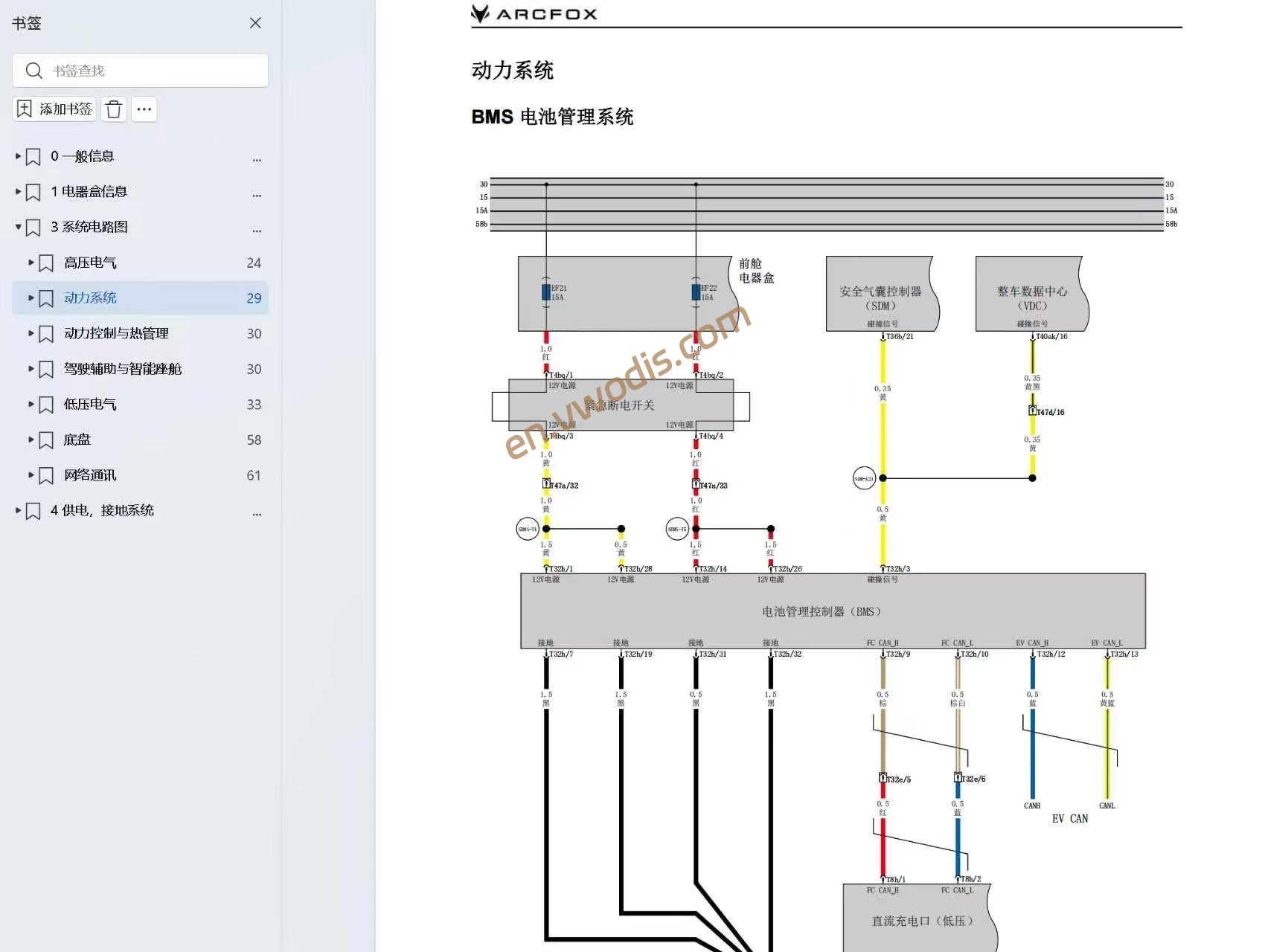 【Repair】ARCFOX Wendao V9 2026 Repair Manual + Wiring Diagrams + Owner's Manual