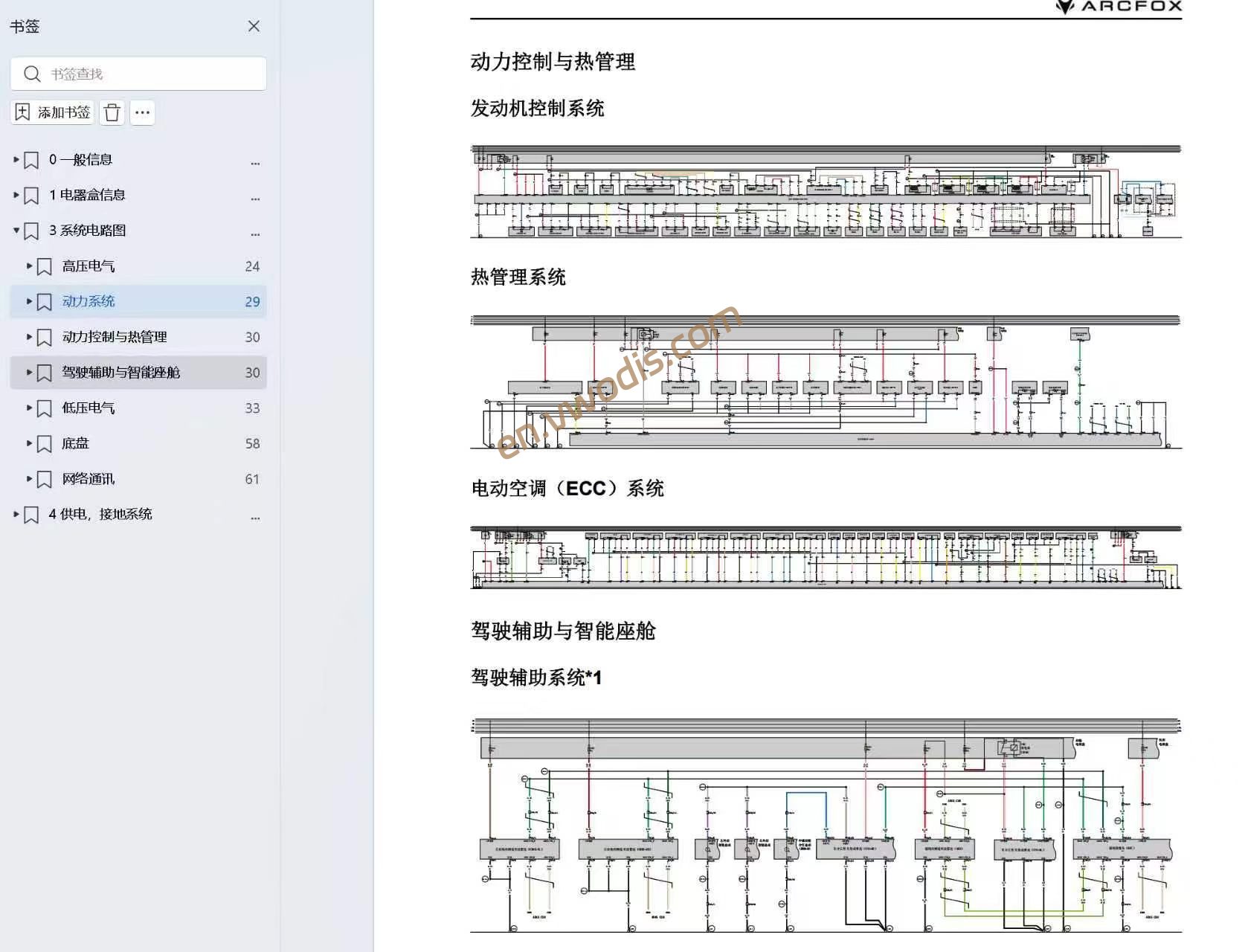 【Repair】ARCFOX Wendao V9 2026 Repair Manual + Wiring Diagrams + Owner's Manual