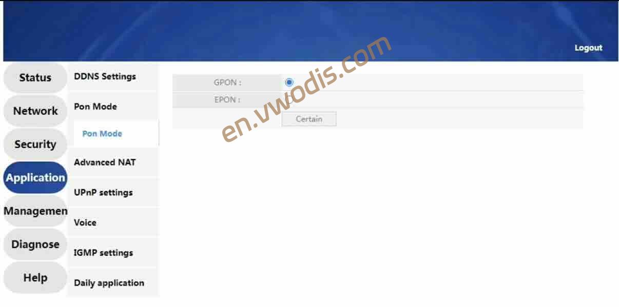 【Firmware】H1S-3 XPON ONU English Firmware
