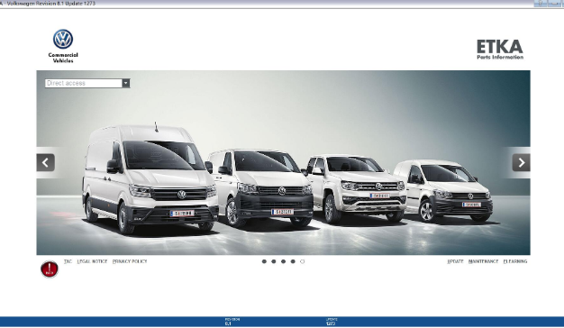 ETKA 7.5 + 8.1（1314）10.2019 +数据库1414358个