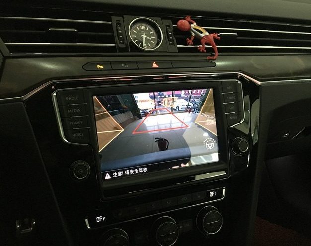 大众斯柯达奥迪倒车影像校准文件